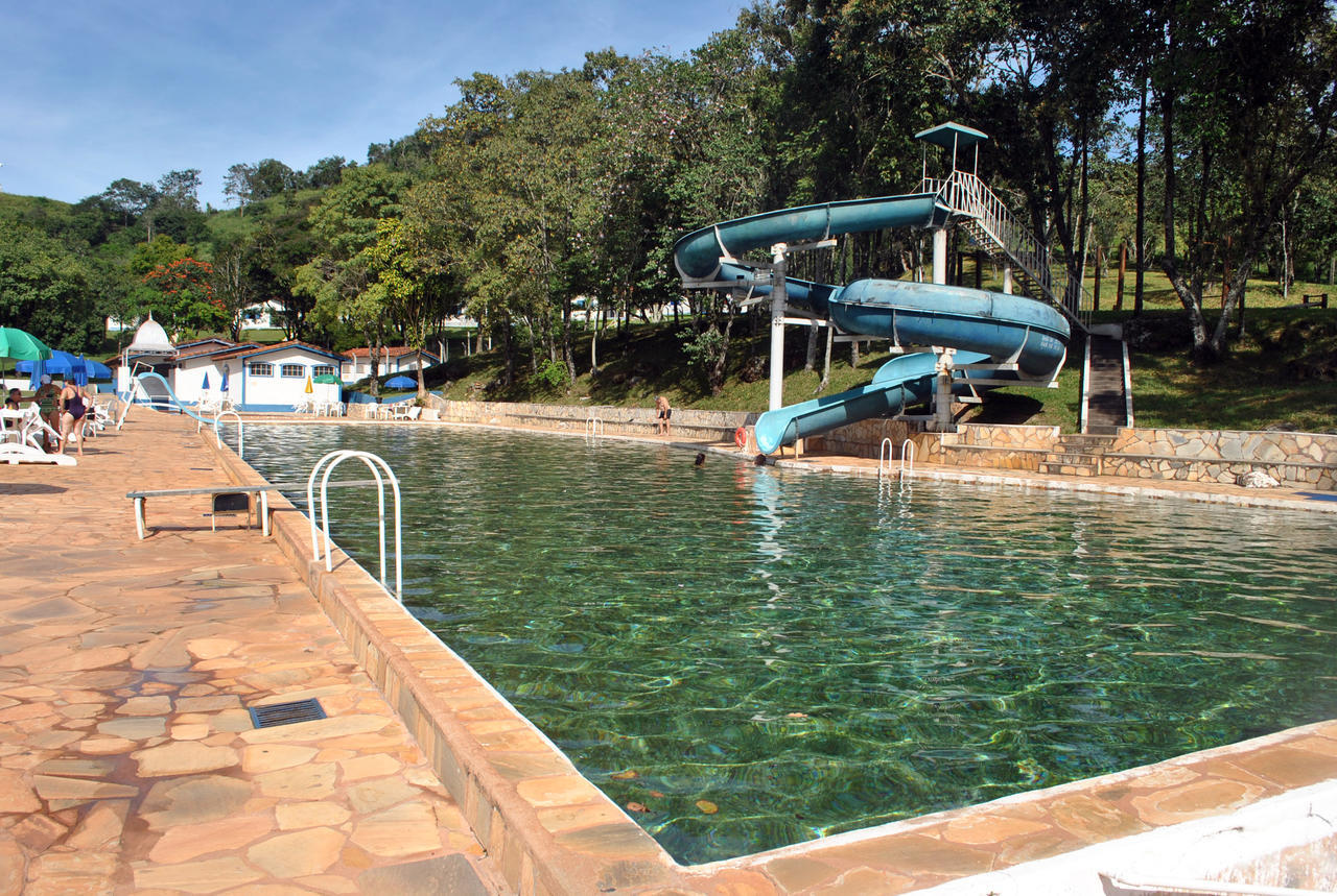 Hotel Termopolis São Sebastião do Paraíso Exteriér fotografie