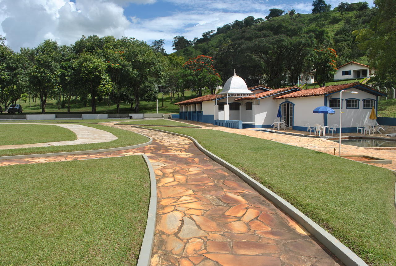 Hotel Termopolis São Sebastião do Paraíso Exteriér fotografie