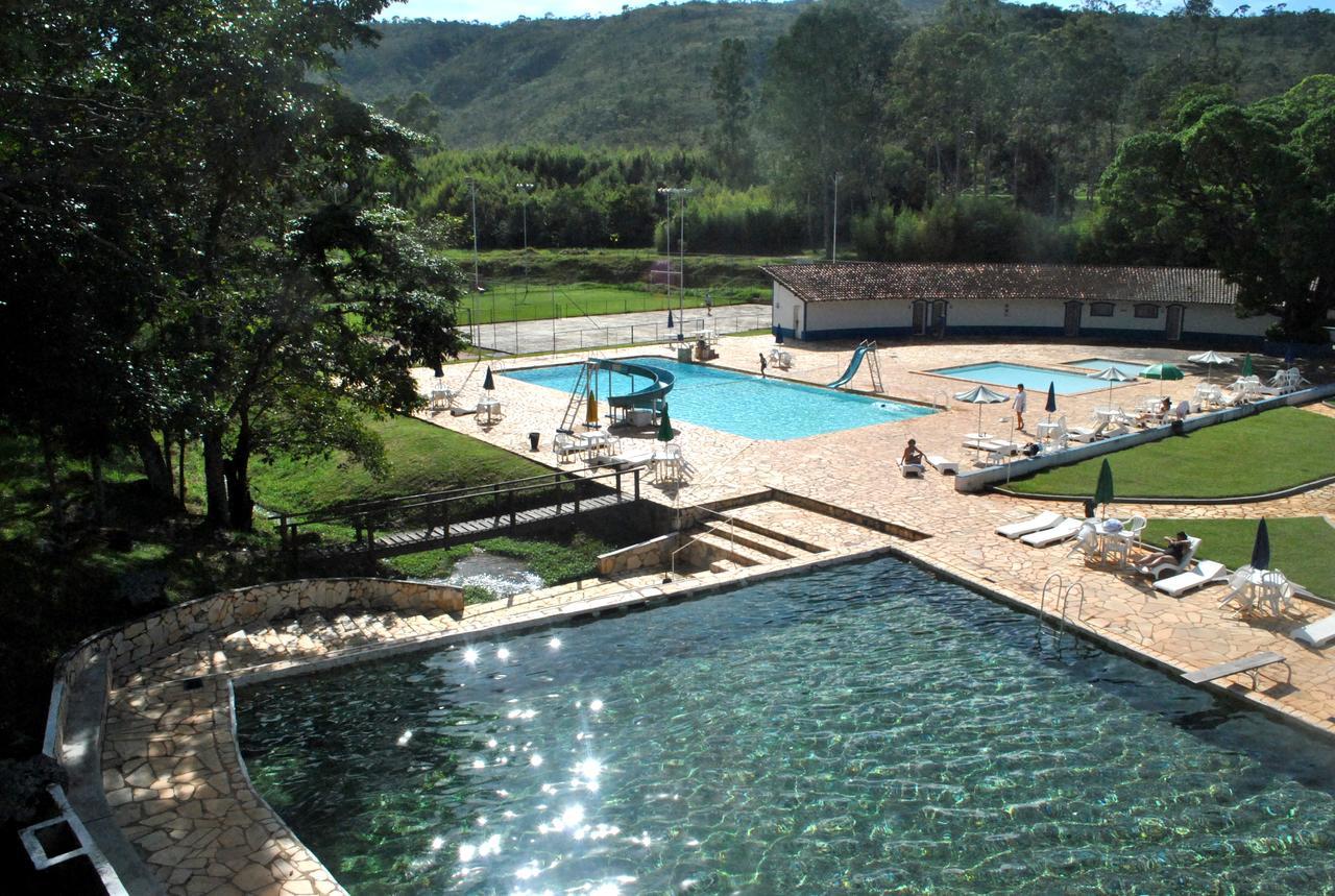Hotel Termopolis São Sebastião do Paraíso Exteriér fotografie