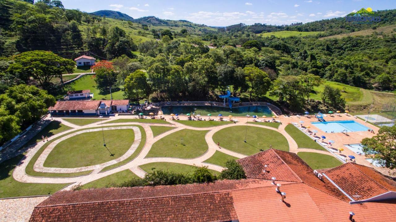 Hotel Termopolis São Sebastião do Paraíso Exteriér fotografie
