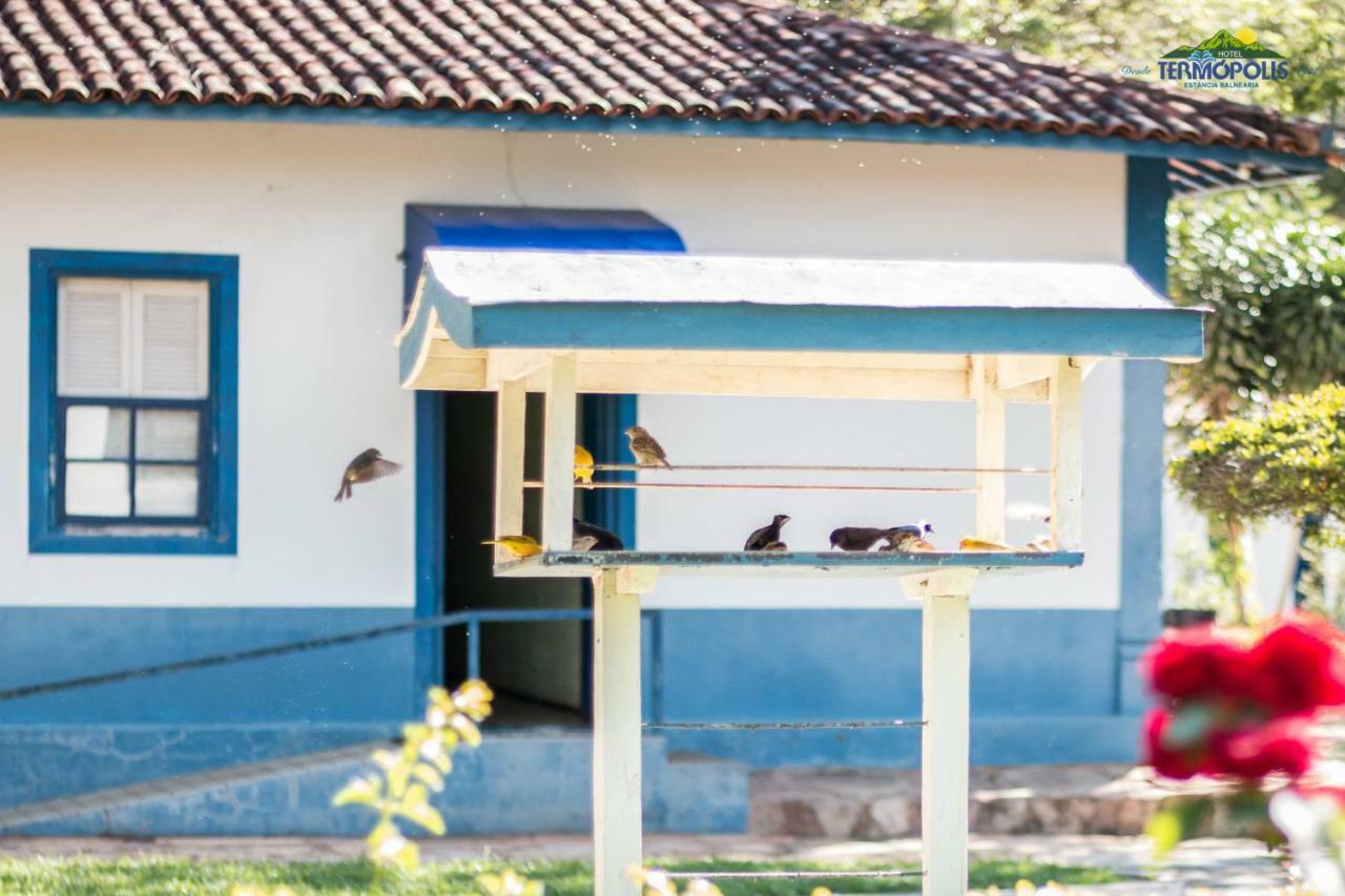 Hotel Termopolis São Sebastião do Paraíso Exteriér fotografie