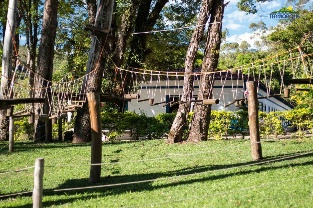 Hotel Termopolis São Sebastião do Paraíso Exteriér fotografie