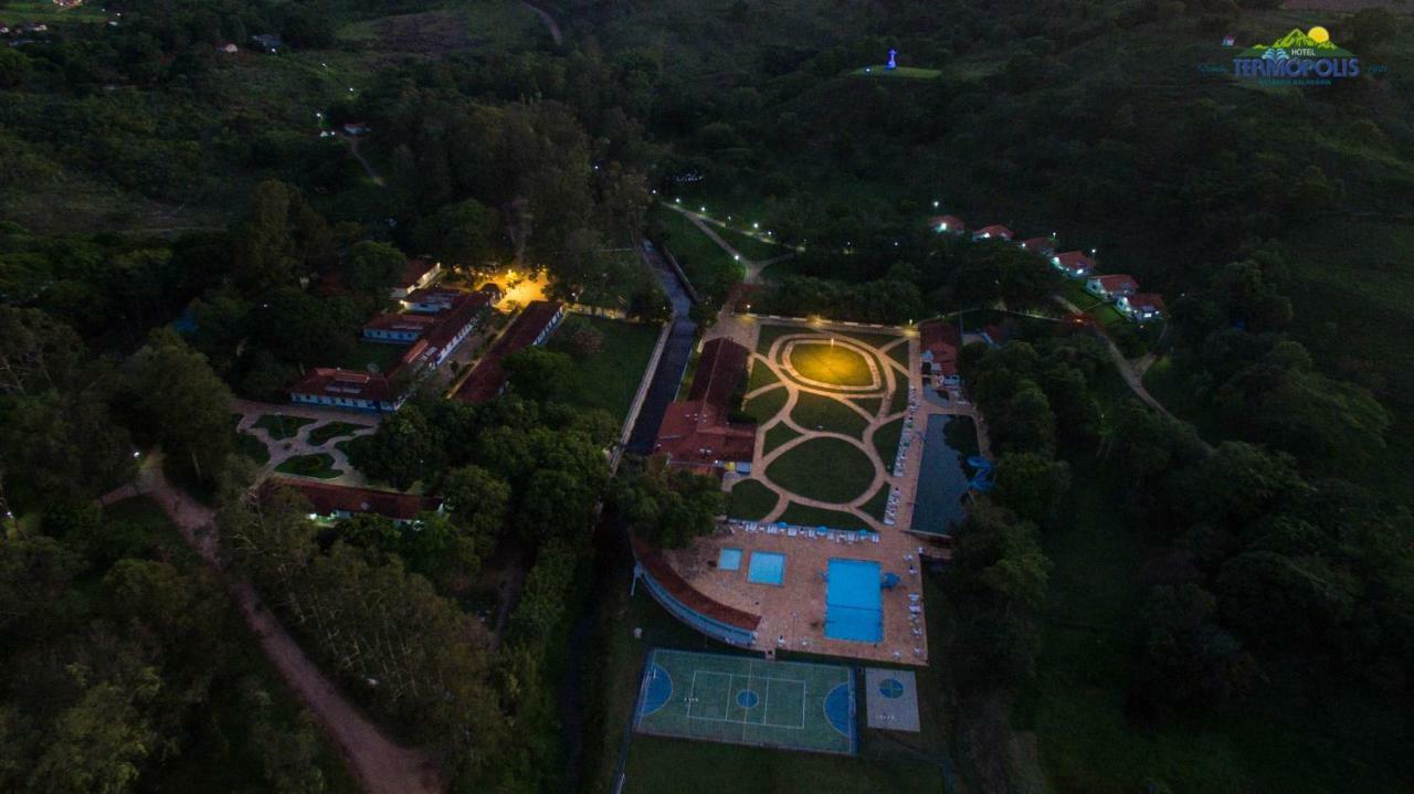 Hotel Termopolis São Sebastião do Paraíso Exteriér fotografie