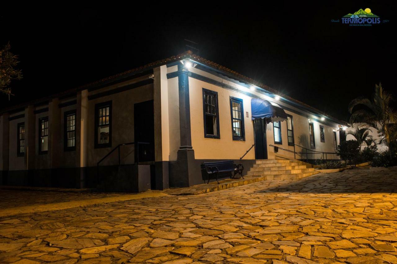 Hotel Termopolis São Sebastião do Paraíso Exteriér fotografie